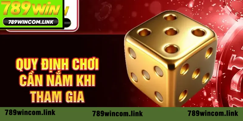 Các quy định cần biết khi tham gia Các quy định cần biết khi tham gia